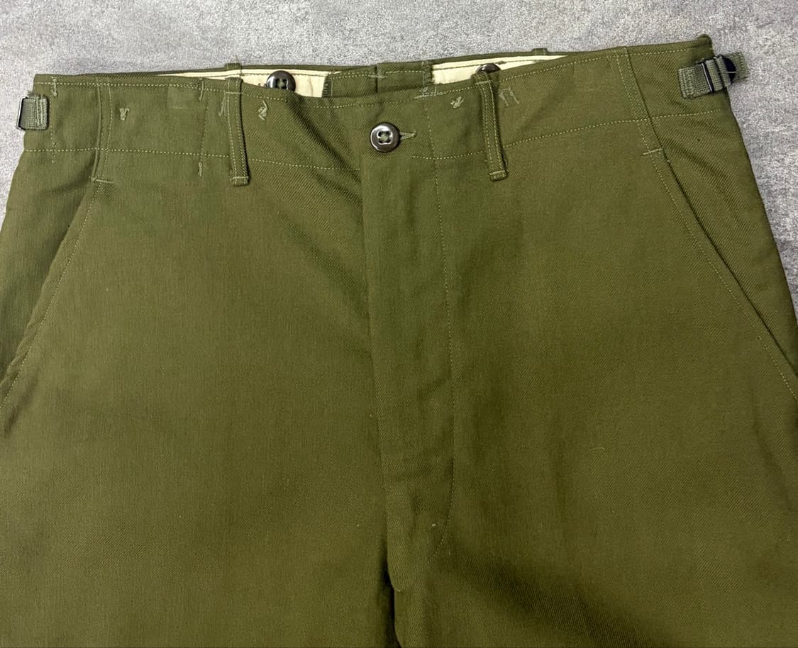 1950s US Army M-1951 Wool Field Trousers 상품이미지2