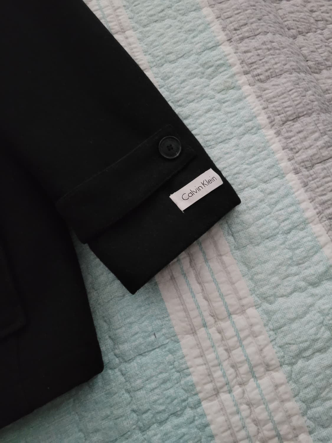 캘빈클라인 Calvin Klein 울하프코트 자켓 L 105사이즈 상품이미지4