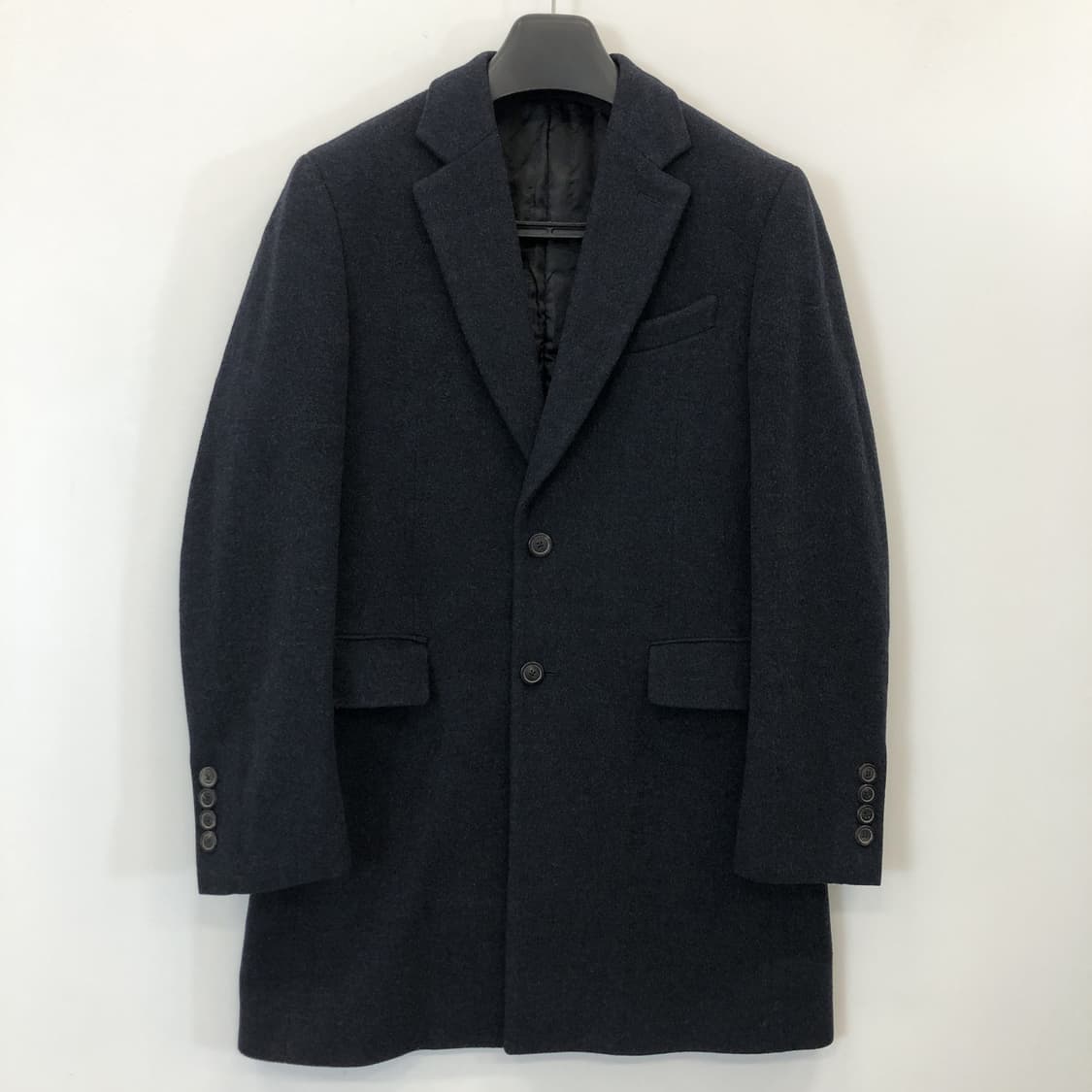 킨록 캐시미어블렌디드 울코트 95-100 상품이미지1