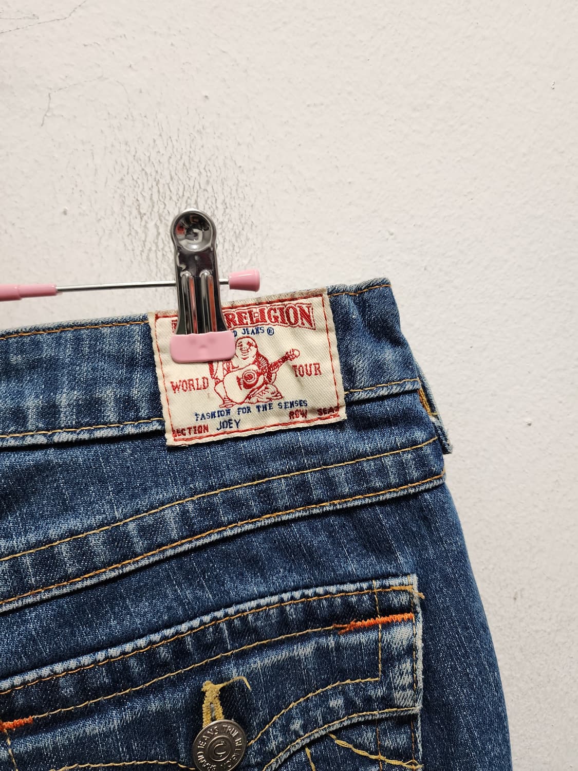 트루릴리젼 USA 부츠컷 청바지  상품이미지5