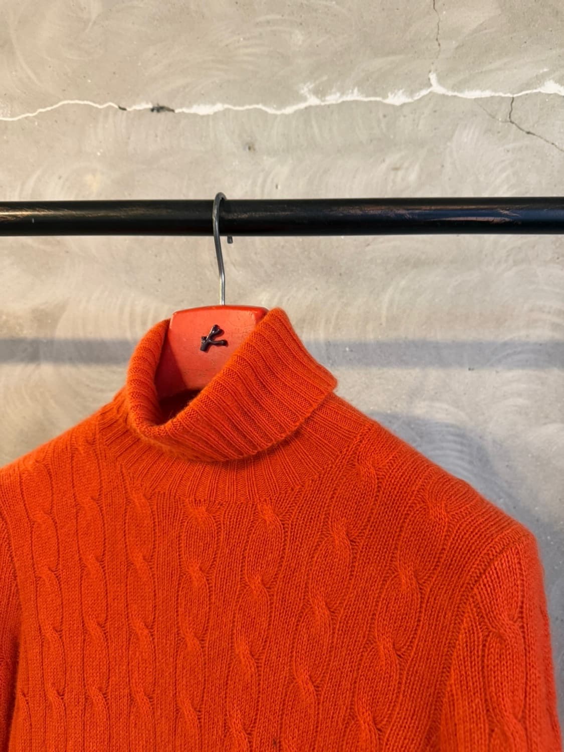 랄프로렌 블랙라벨 캐시미어 터틀넥 니트 44~55 상품이미지4