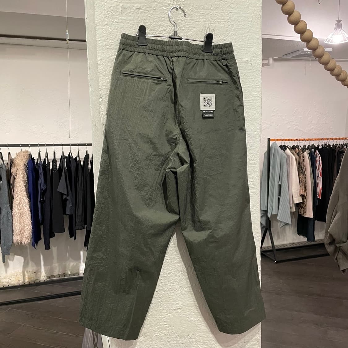 후미토 간류 나일론 팬츠 상품이미지3