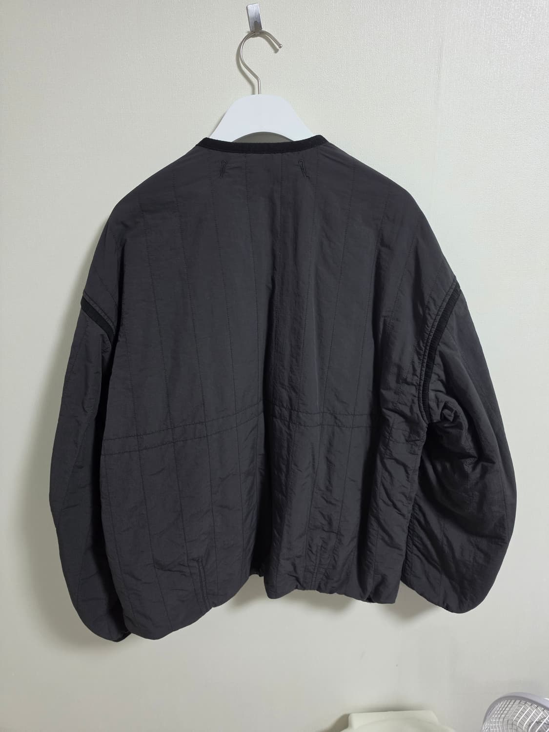 폴리테루 리버시블 라이너 블랙차콜 상품이미지2