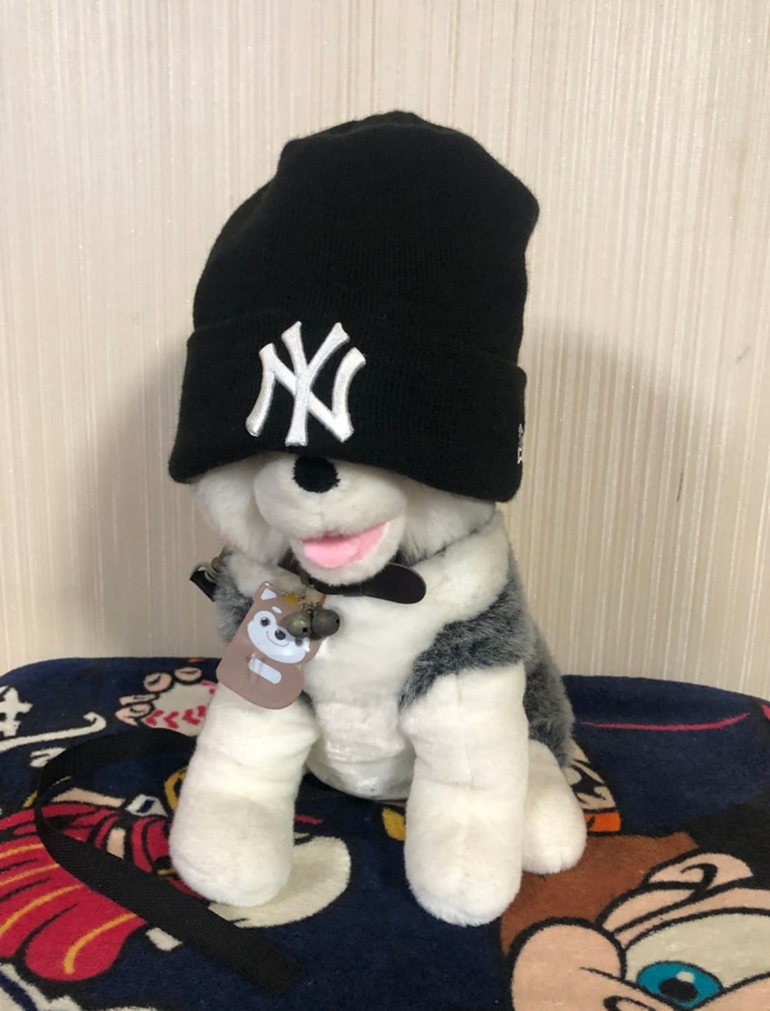 MLB 뉴에라 뉴욕양키스 비니/니트캡 (블랙) 상품이미지7