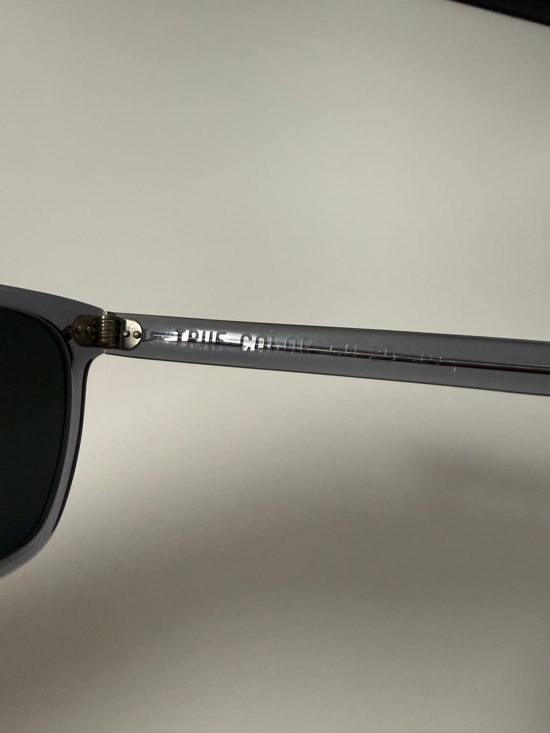 빈티지 아메리칸 옵티컬 사라토가 오리지널 49-25 그레이 상품이미지3