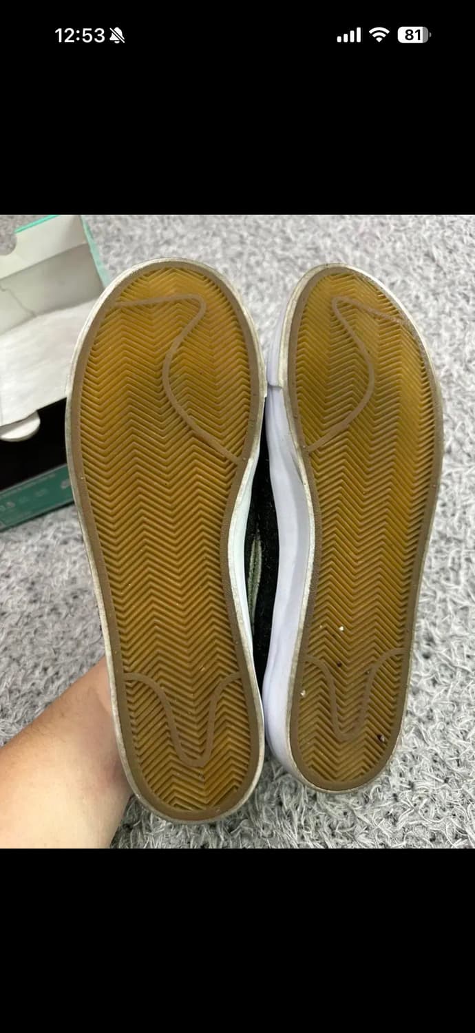 [285]712.스투시X나이키 sb 블레이저 로우 상품이미지7