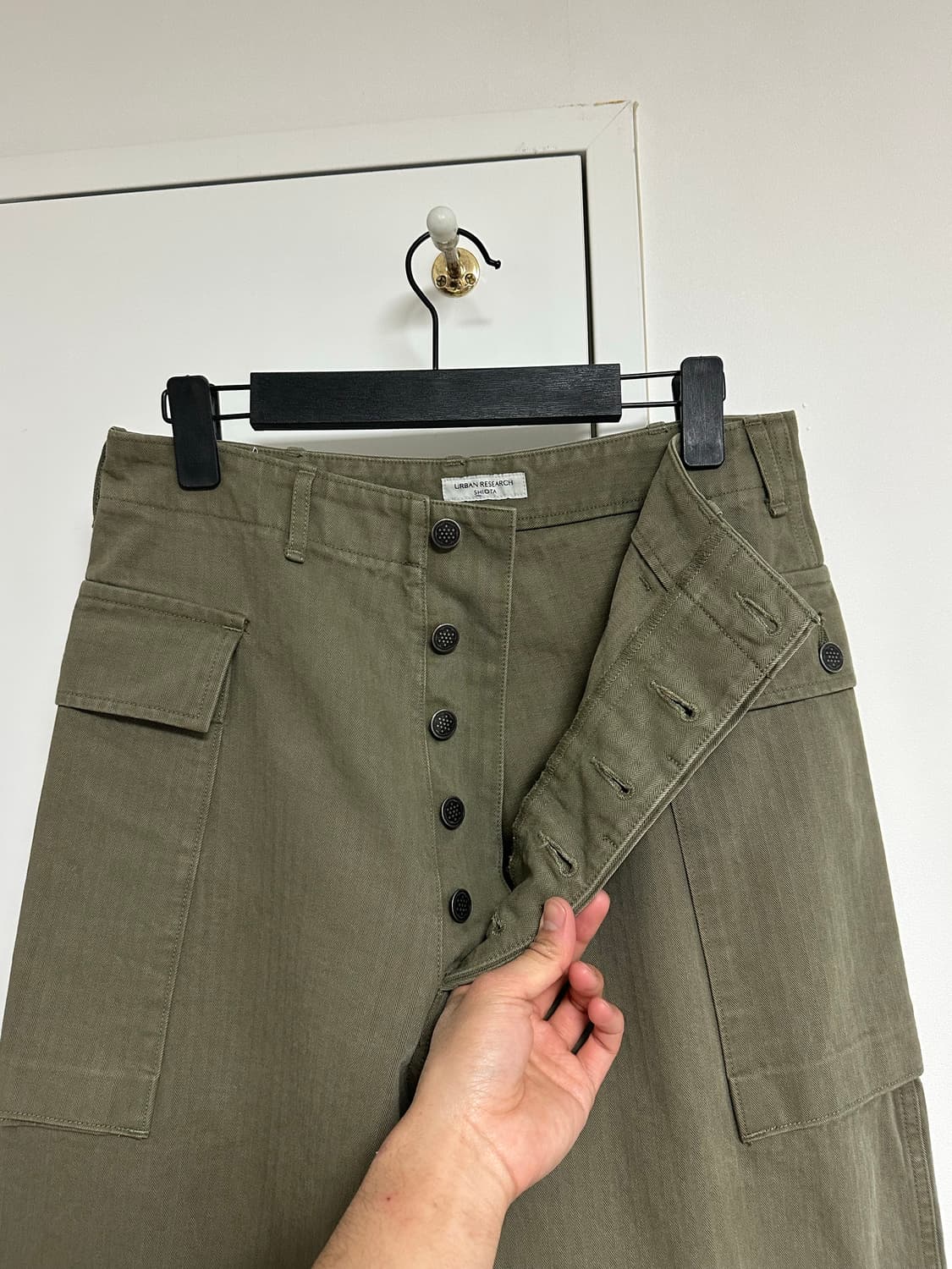 URBAN RESEARCH x SHIOTA M-43 HBT 상품이미지5