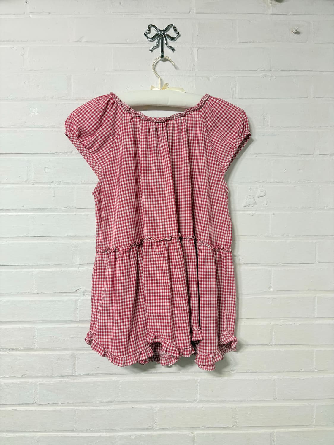 jpn vintage cherry blouse 상품이미지2