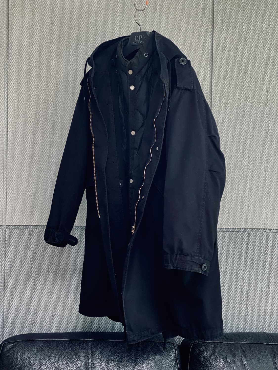 스톤아일랜드 쉐도우 프로젝트 이너 패딩 & M51 복각 피쉬테일 야상 상품이미지2