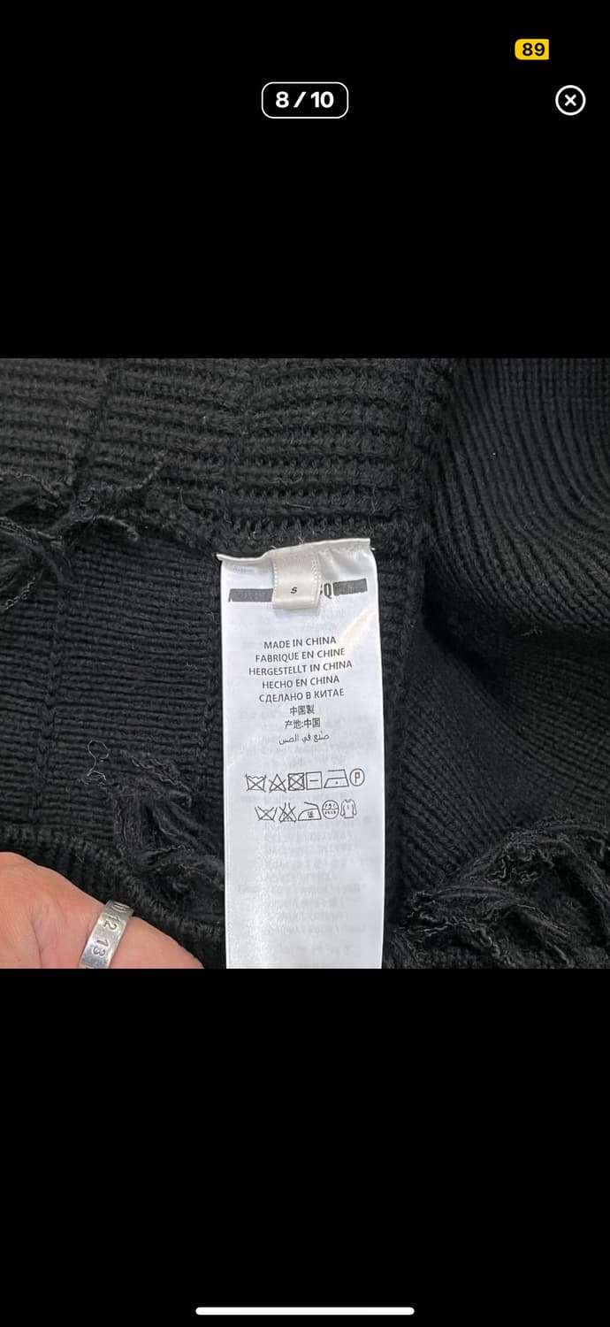 알렉산더 맥퀸 집업 케이프 상품이미지5