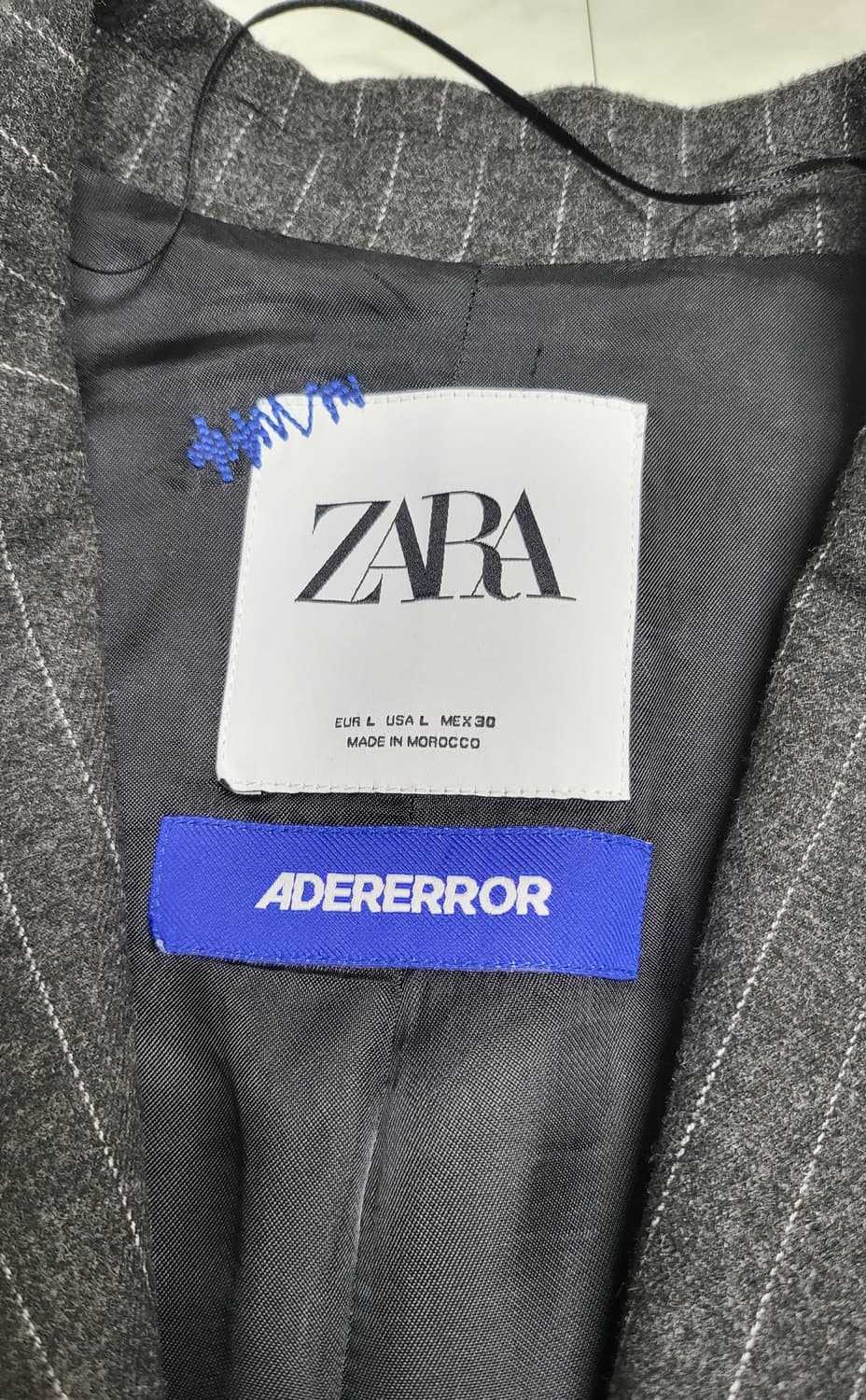 [L사이즈] 자라x아더에러 스트라이프 블레이저 상품이미지3