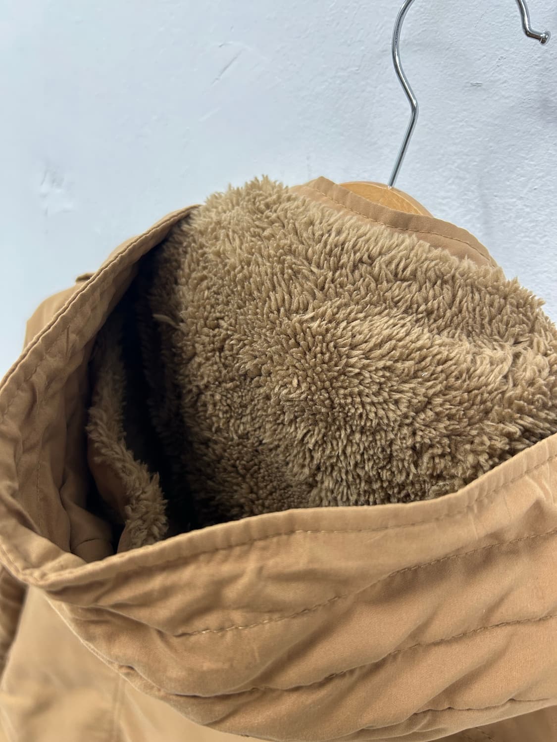 [SLY] y2k 머스타드 버클 야상 자켓 상품이미지9