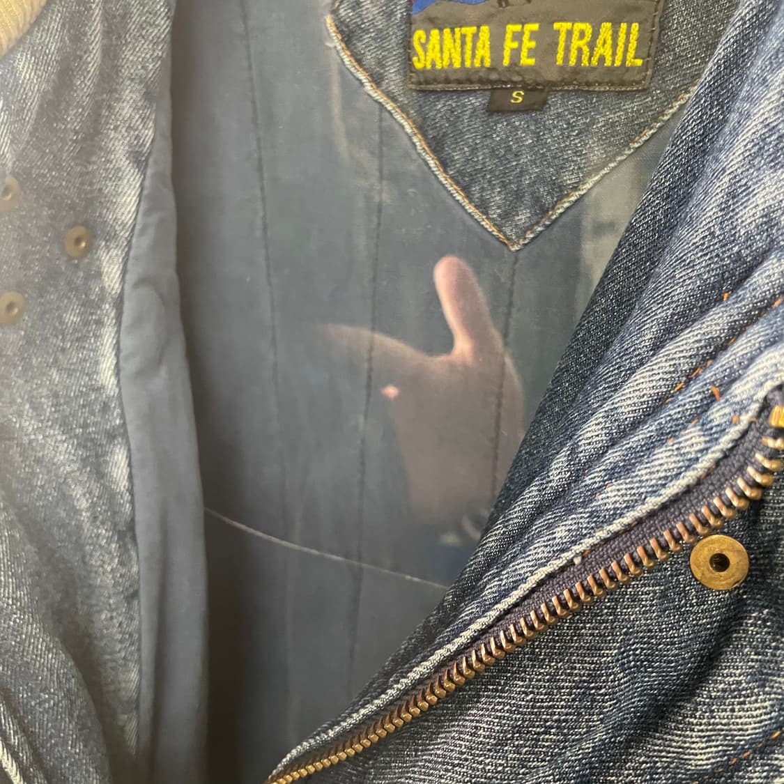 90s 산타페트레일 파이어맨자켓 상품이미지6