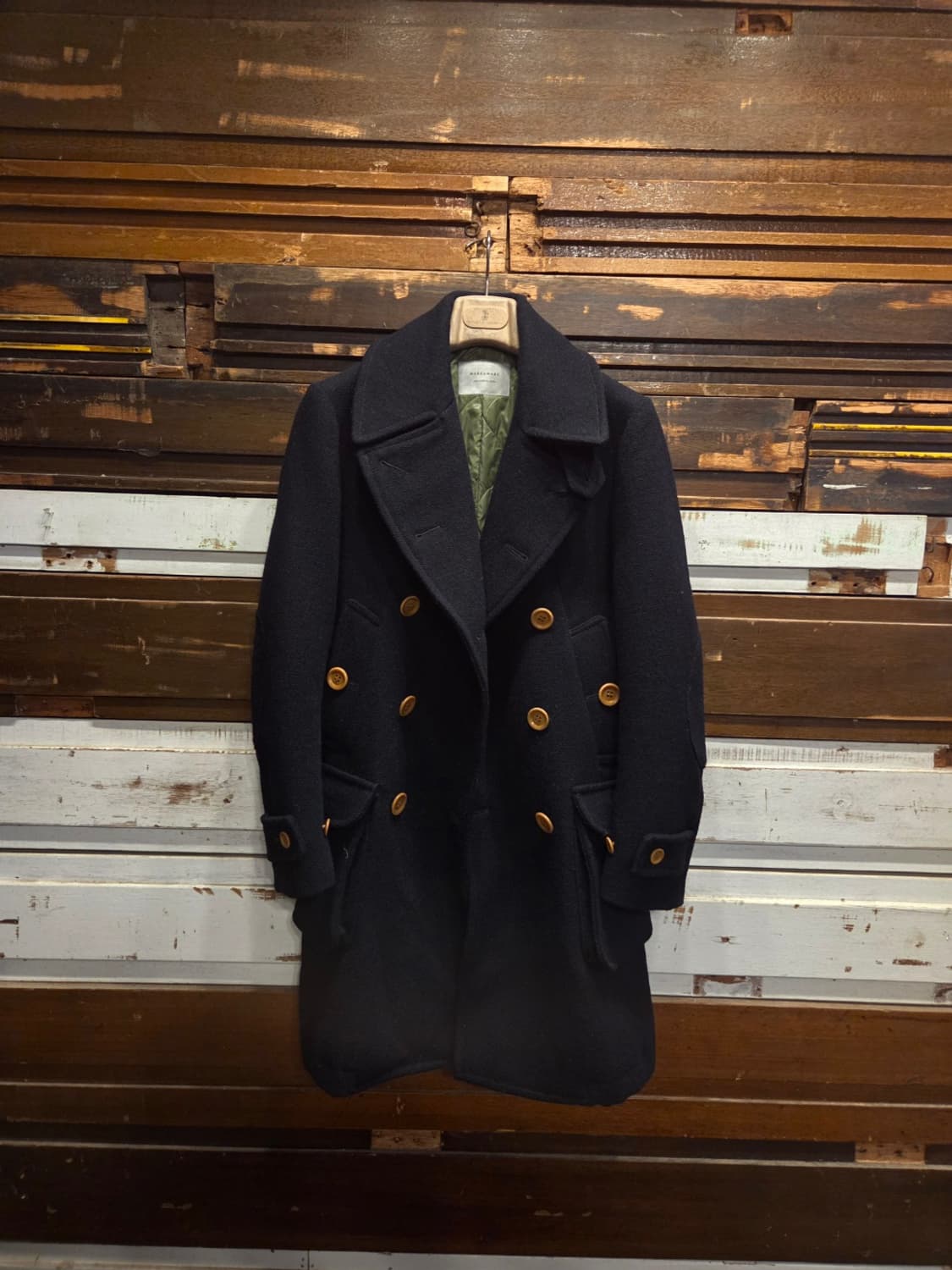 마카웨어 헤비멜톤코트 상품이미지10