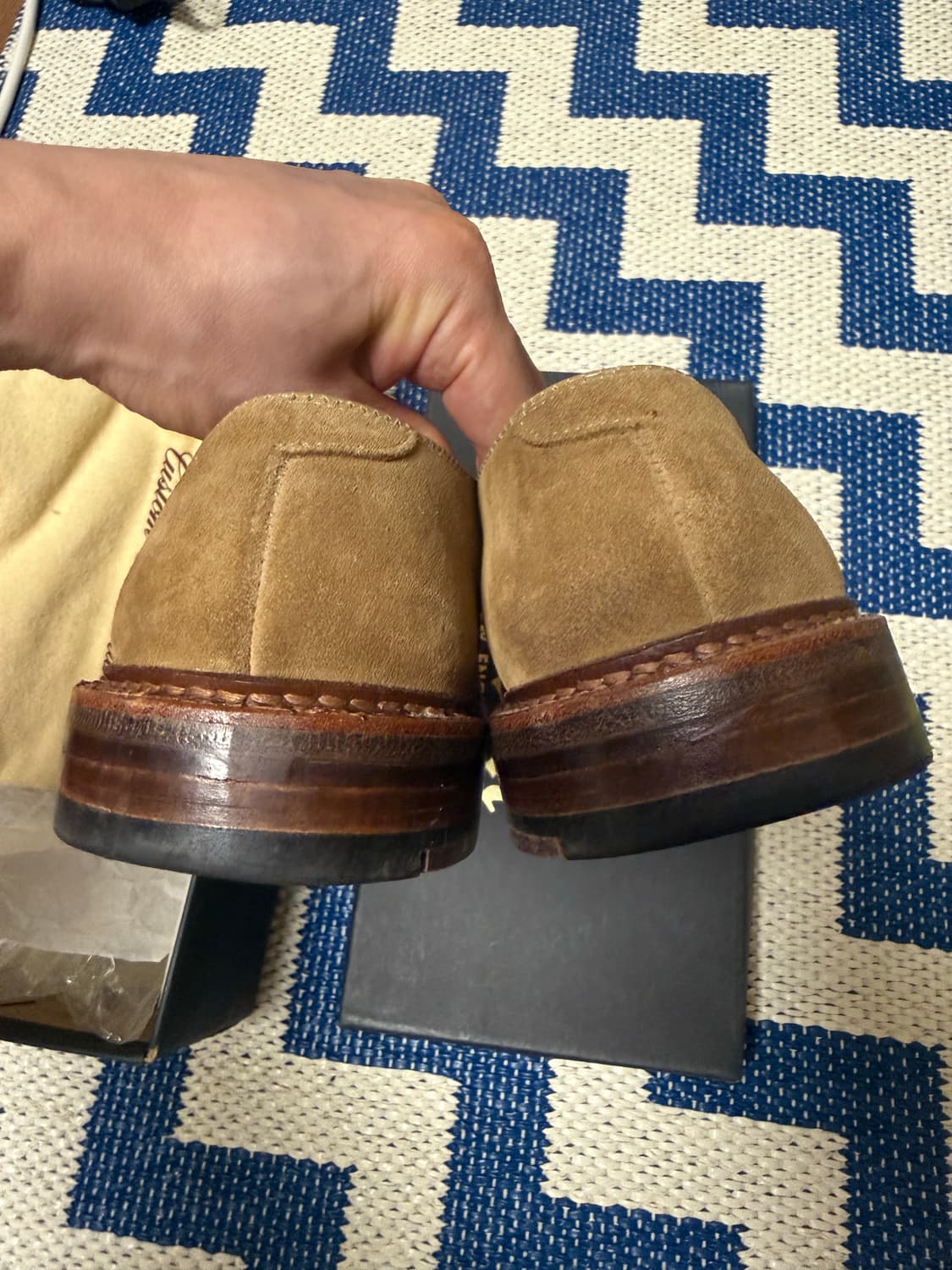 [7D] Alden 알든 29332F 판매 상품이미지4