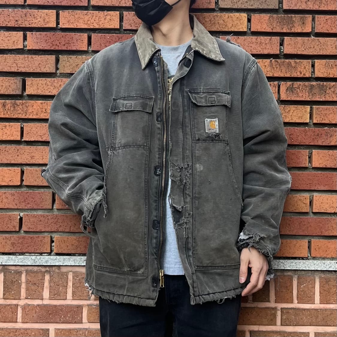 Carhartt C03 데미지 워크 자켓 (105) 상품이미지6