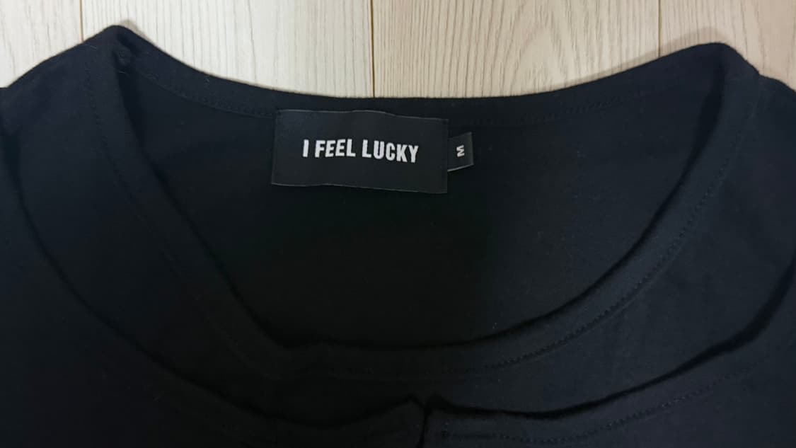 IFEELLUCKY 레이어드 롱슬리브 상품이미지9