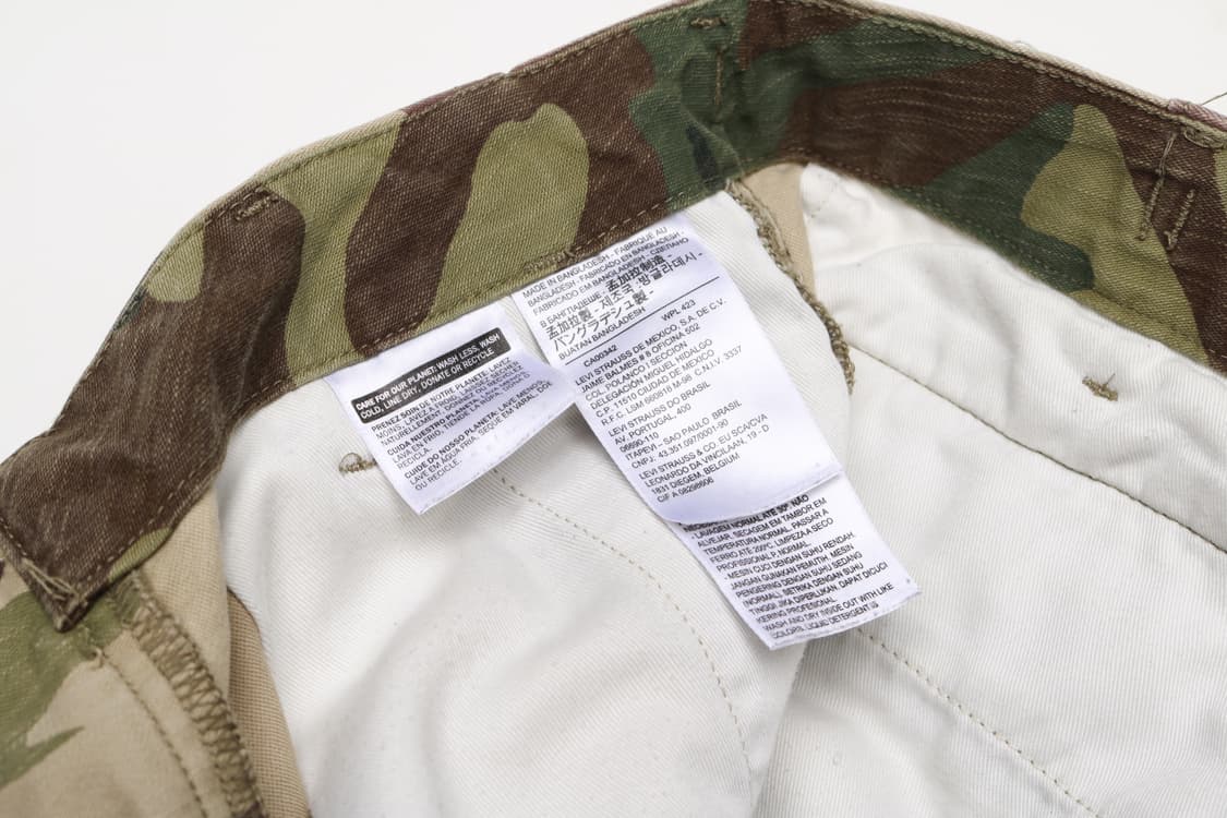 [30인치] 리바이스 프리미엄 카모 카고팬츠 상품이미지5