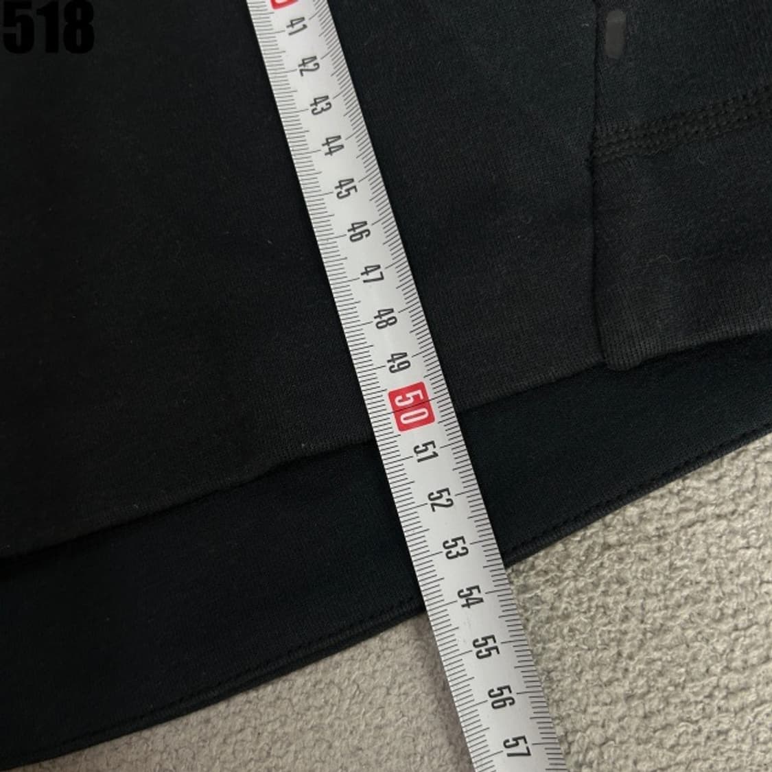 나이키 블랙 후드집업  상품이미지5