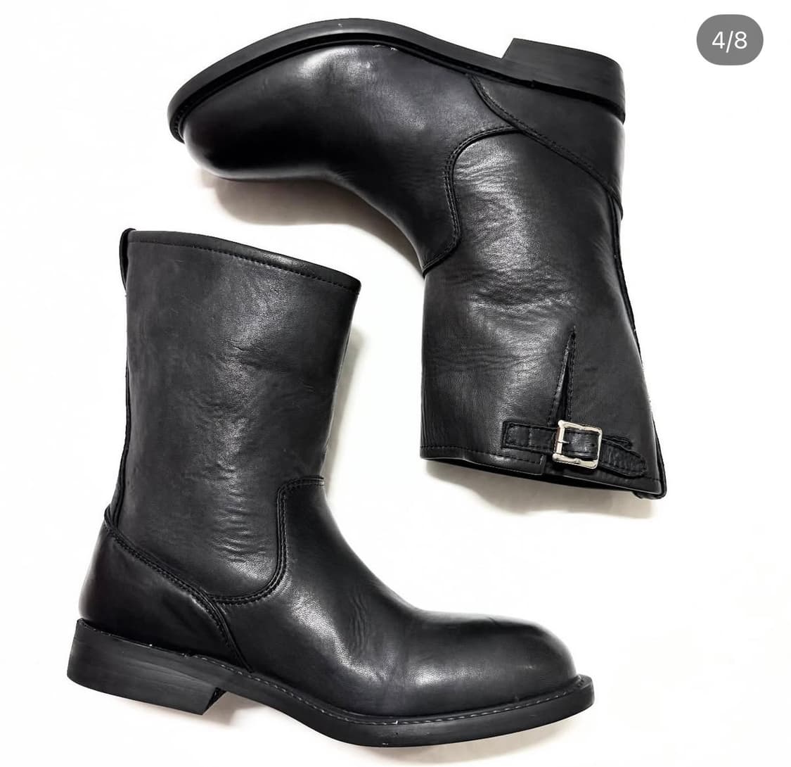 언더커버 - 06AW 말가죽 엔지니어 부츠 상품이미지4