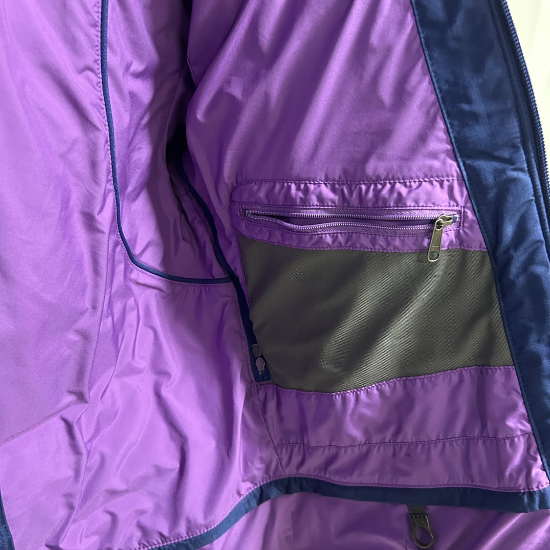 파타고니아 루비콘 라이더 아웃도어 파카 블루 상품이미지6