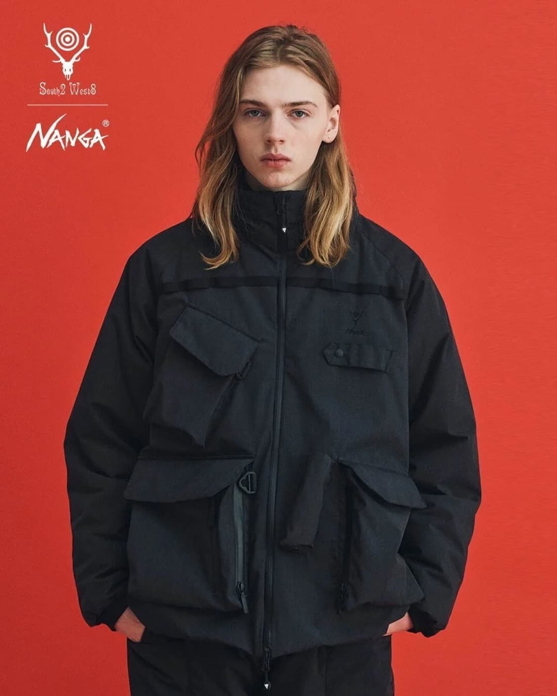 L) south2 west8 nanga 텐카라 트라우트 다운자켓 상품이미지1