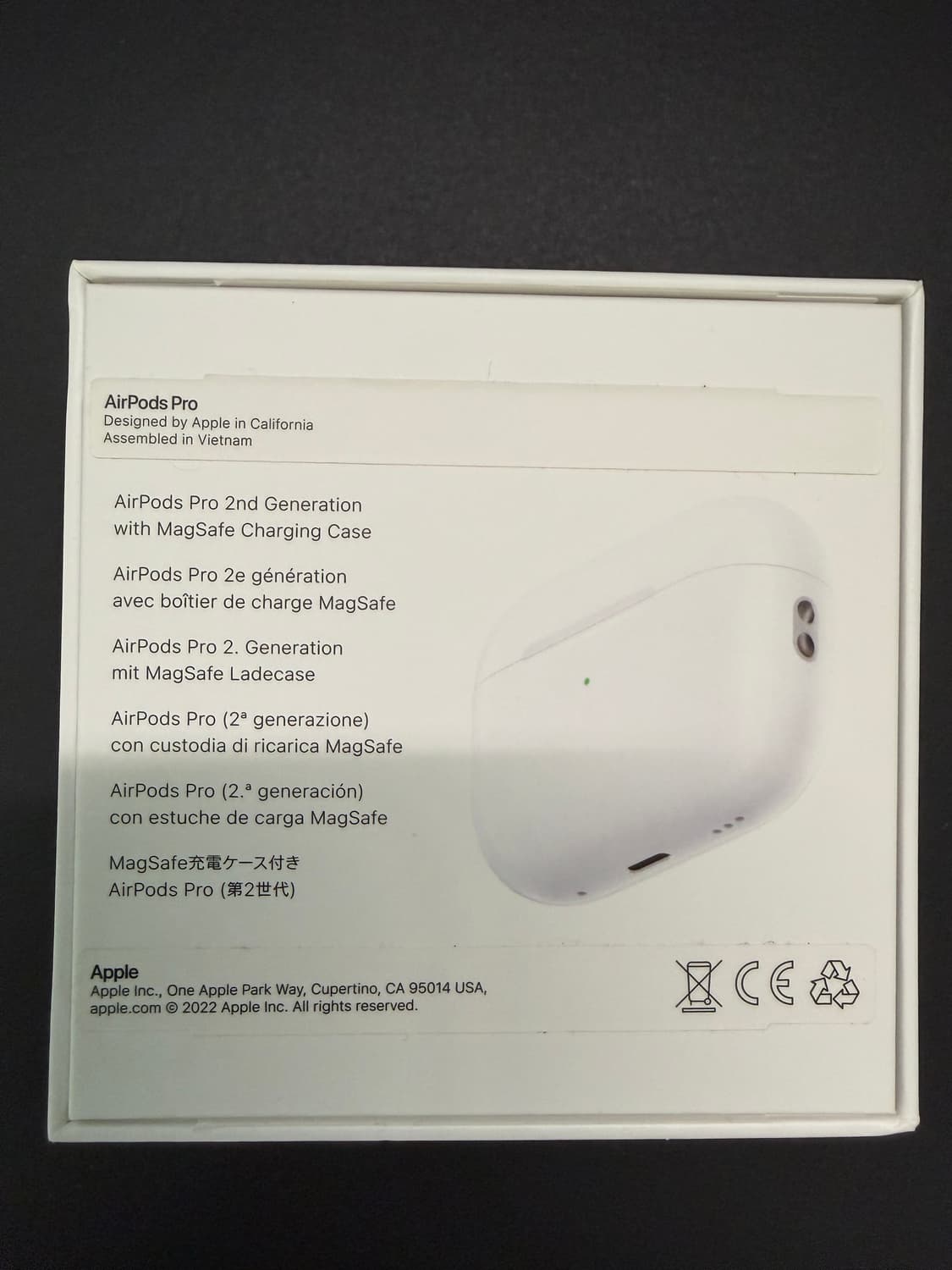 에어팟 프로 2 라이트닝 풀박스 상품이미지4