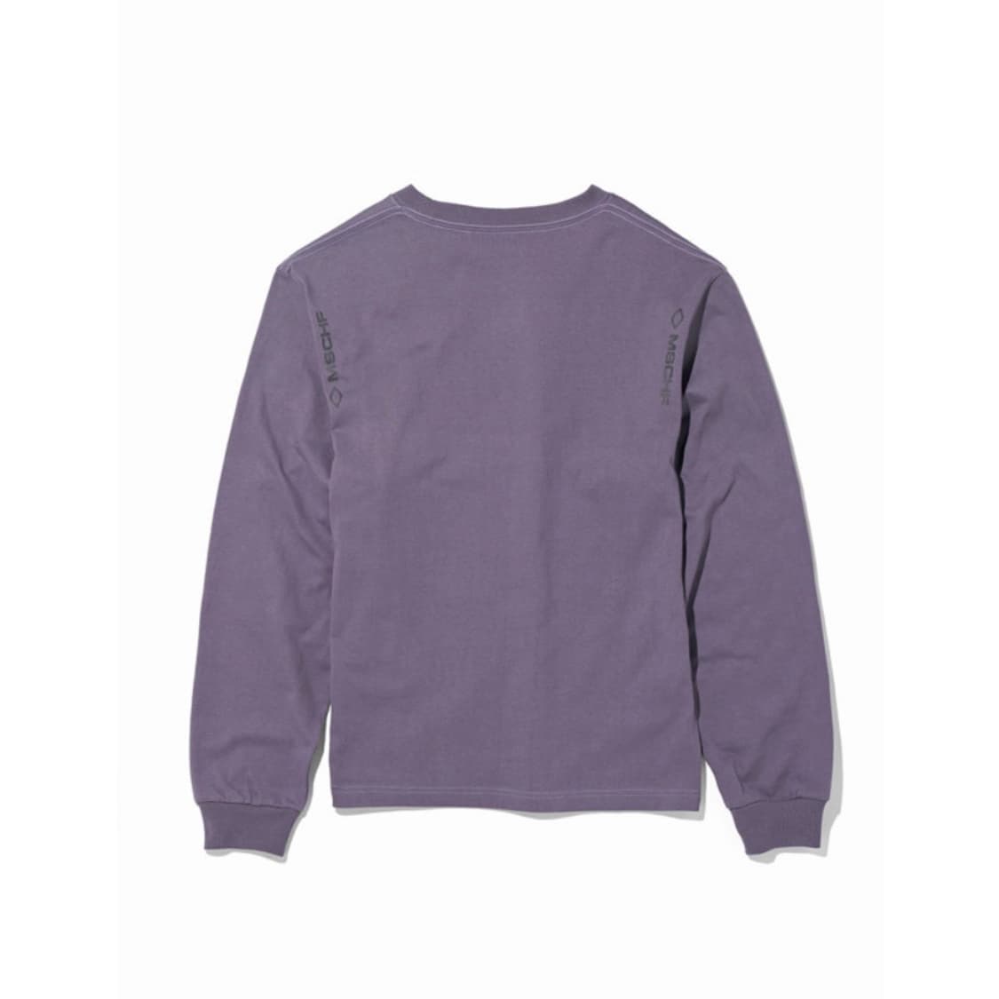 미스치프 롱슬리브 맨투맨 퍼플 상품이미지2