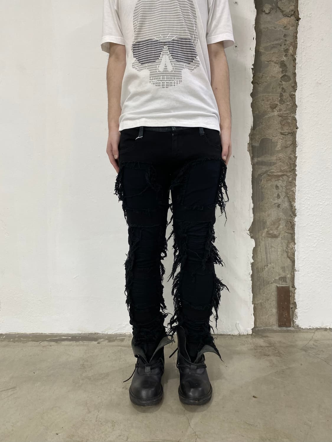 크리스찬 다다 디스트로이드 데님 팬츠 상품이미지2