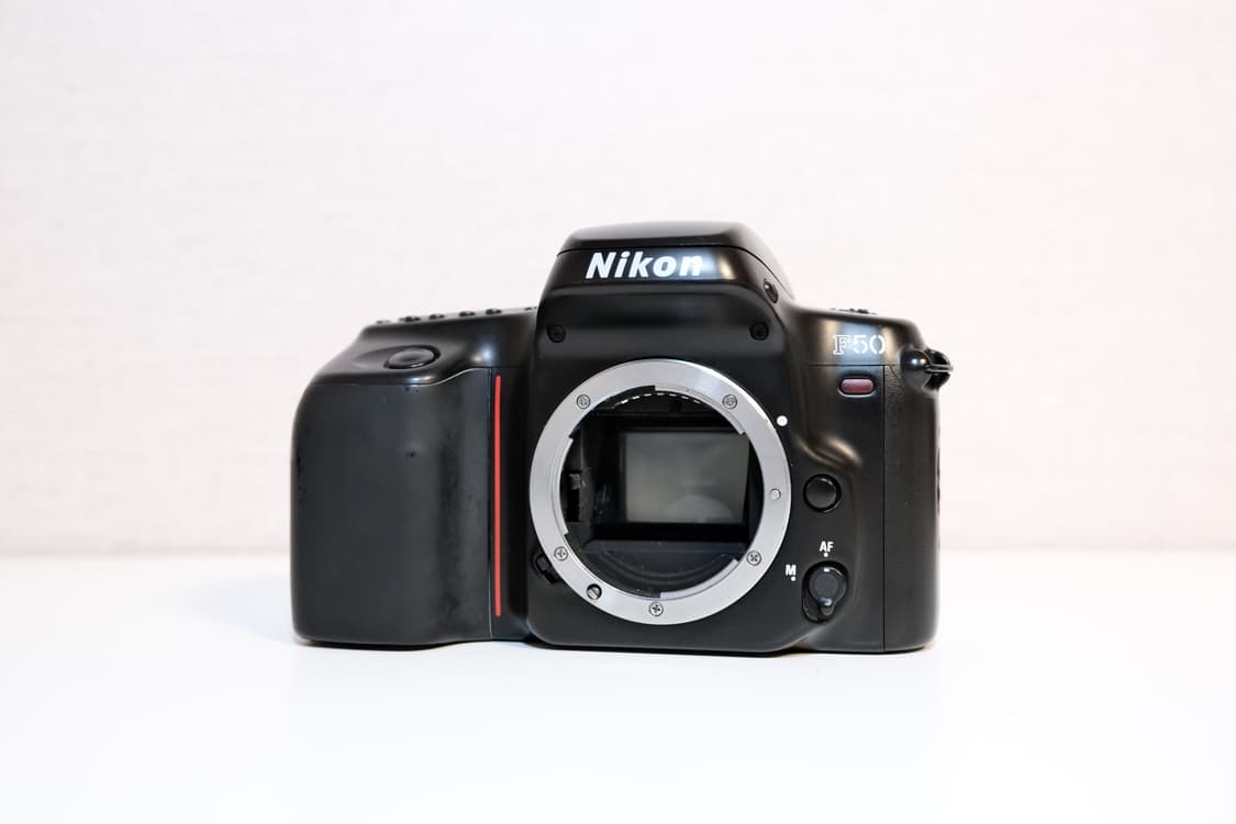 니콘 F50 빈티지 자동 필름 카메라 상품이미지1