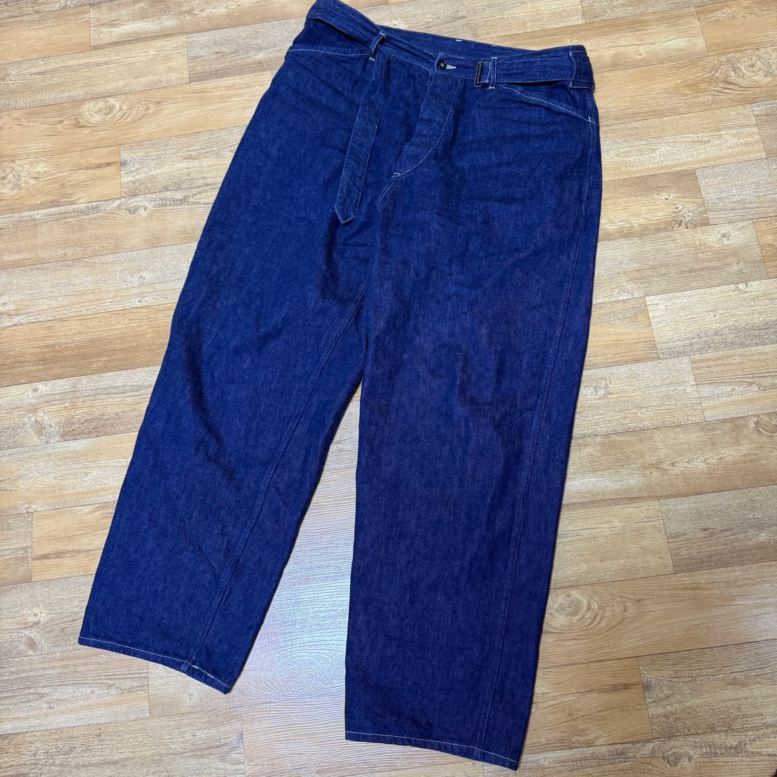 코모리 벨티드 네이비 상품이미지2