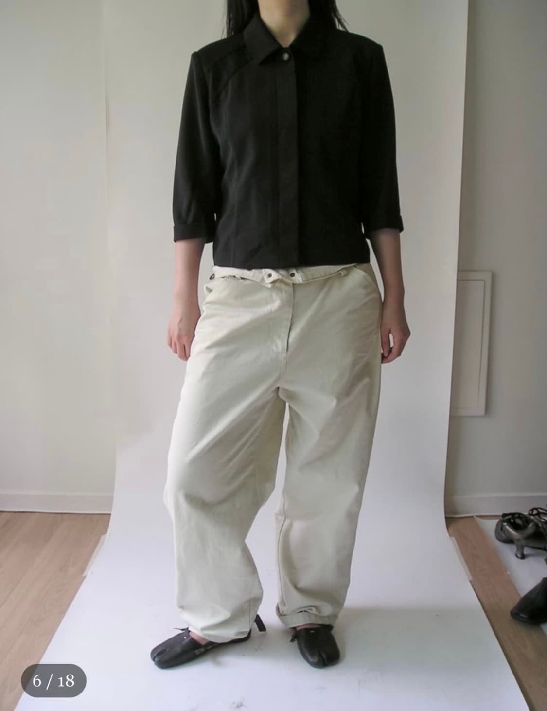 애옹쓰 84 워크 팬츠 3사이즈 상품이미지3