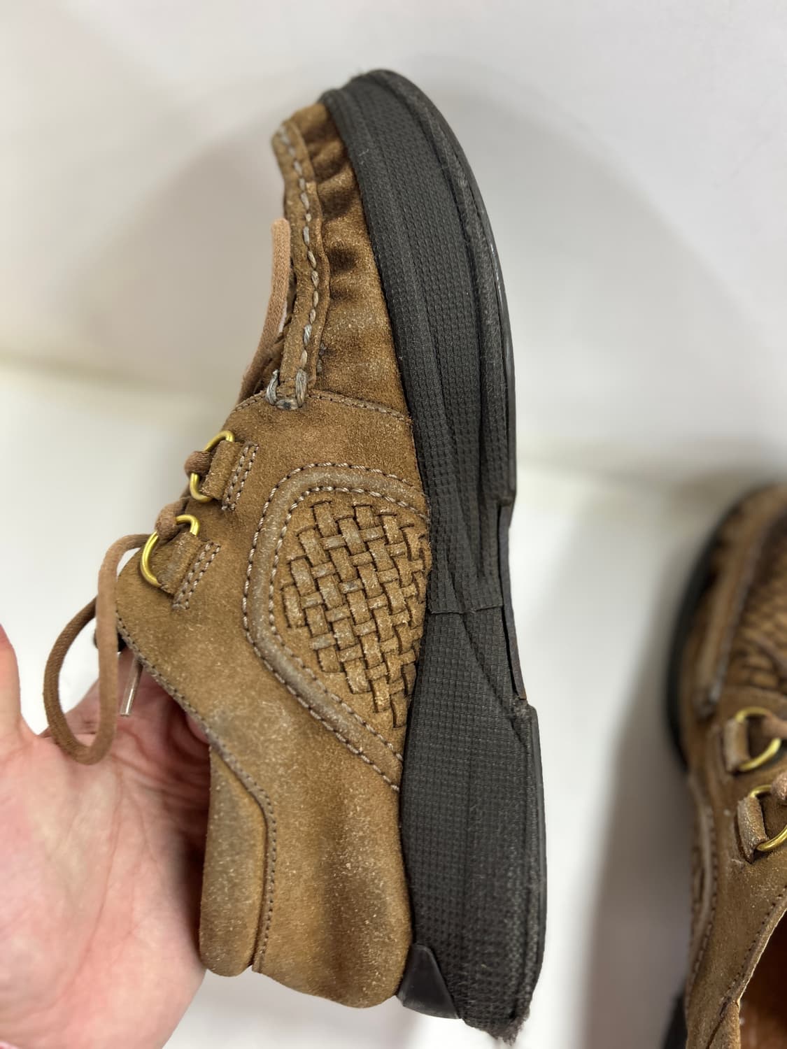 VISVIM 비즈빔 스웨이드 레더 울프포크 11 상품이미지7