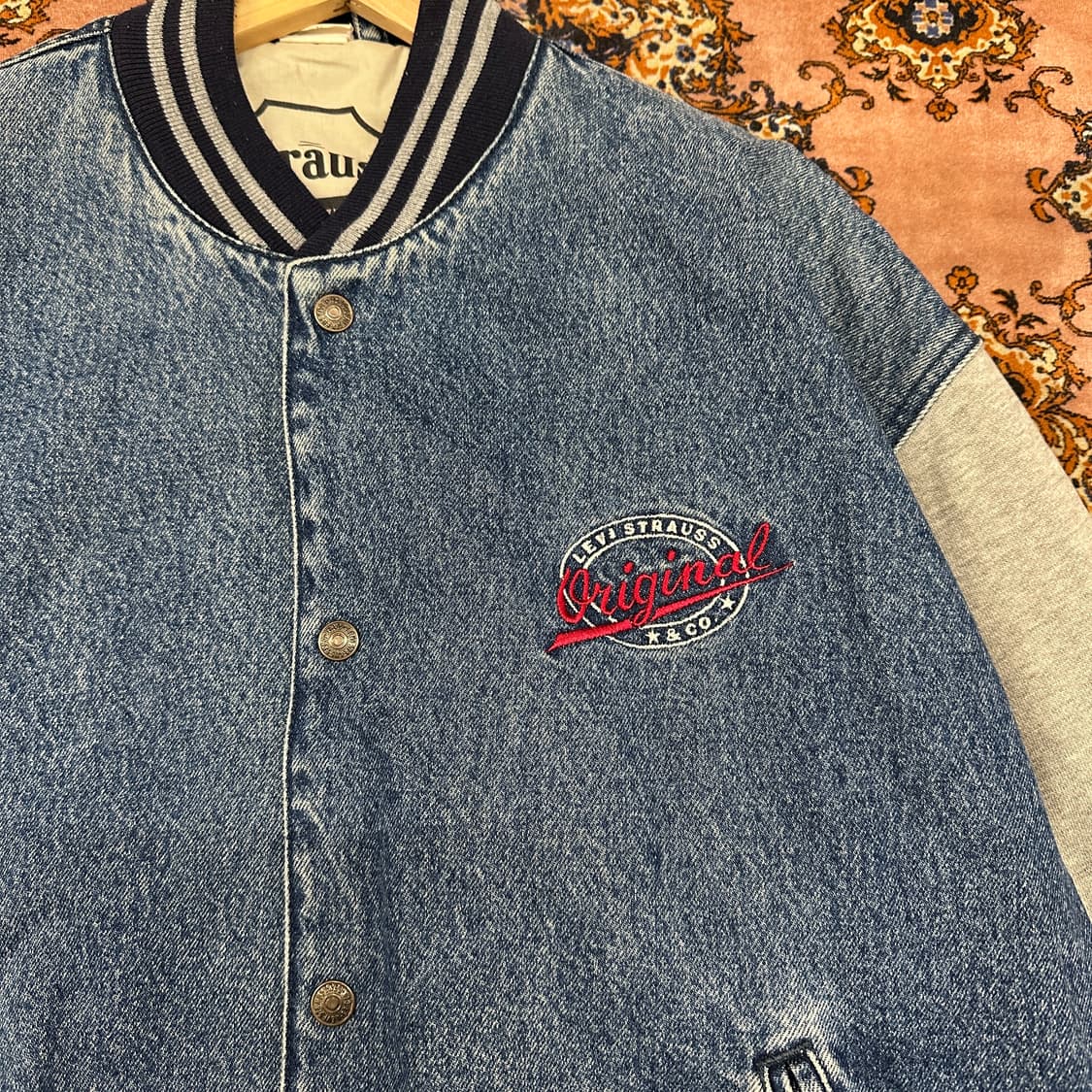 리바이스 바시티자켓 상품이미지5