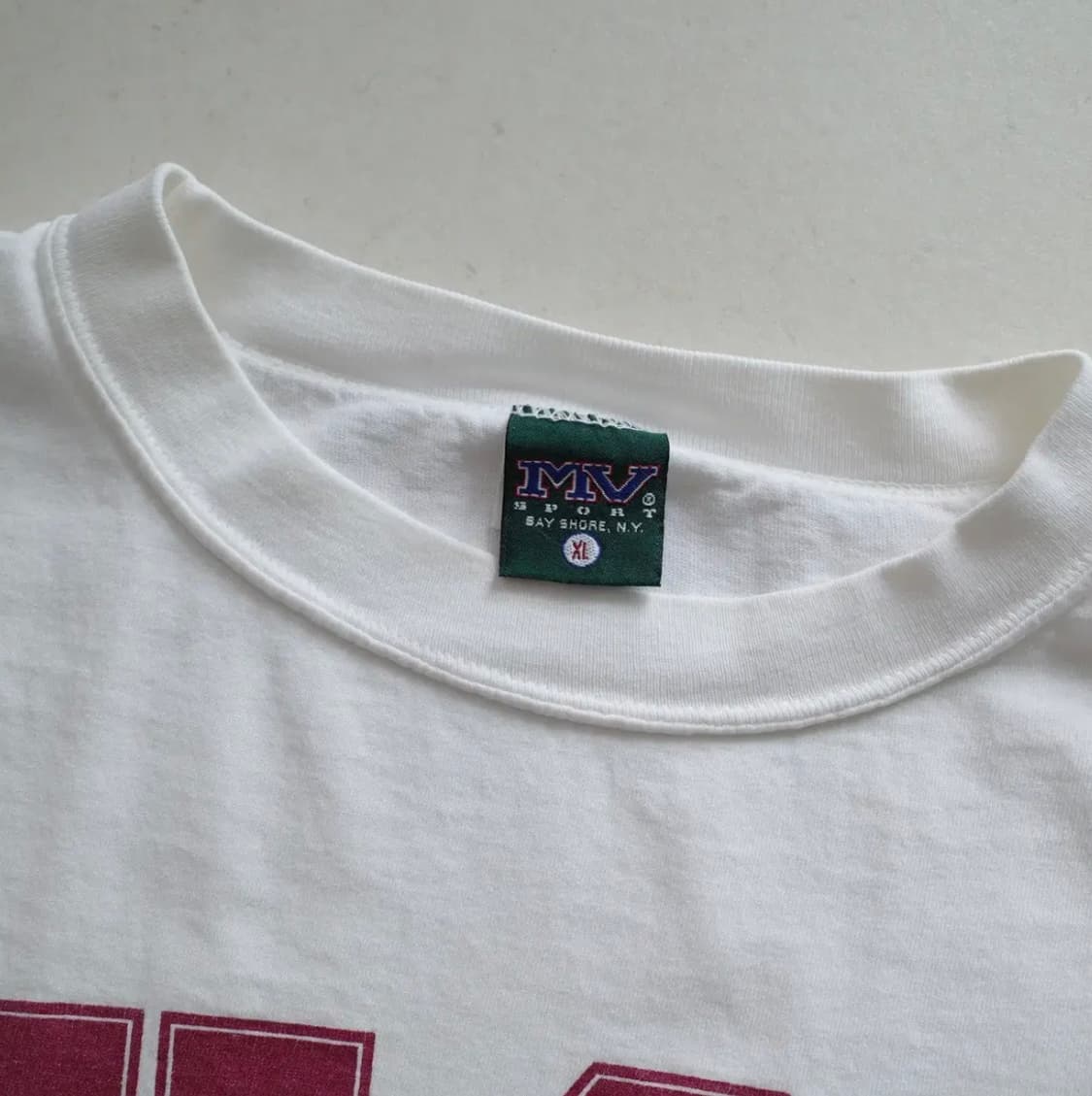 90s MV SPORT MADE IN USA 싱글스티지 티셔츠 상품이미지3