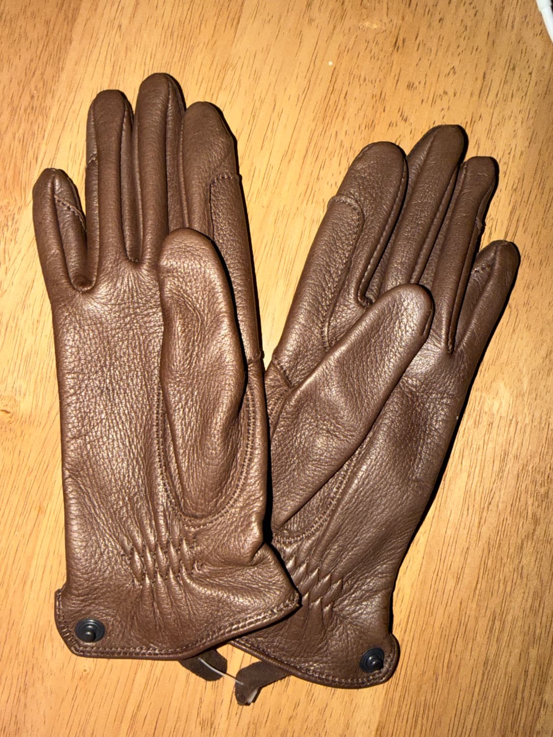 hestra 가죽 장갑 새것 상품이미지2