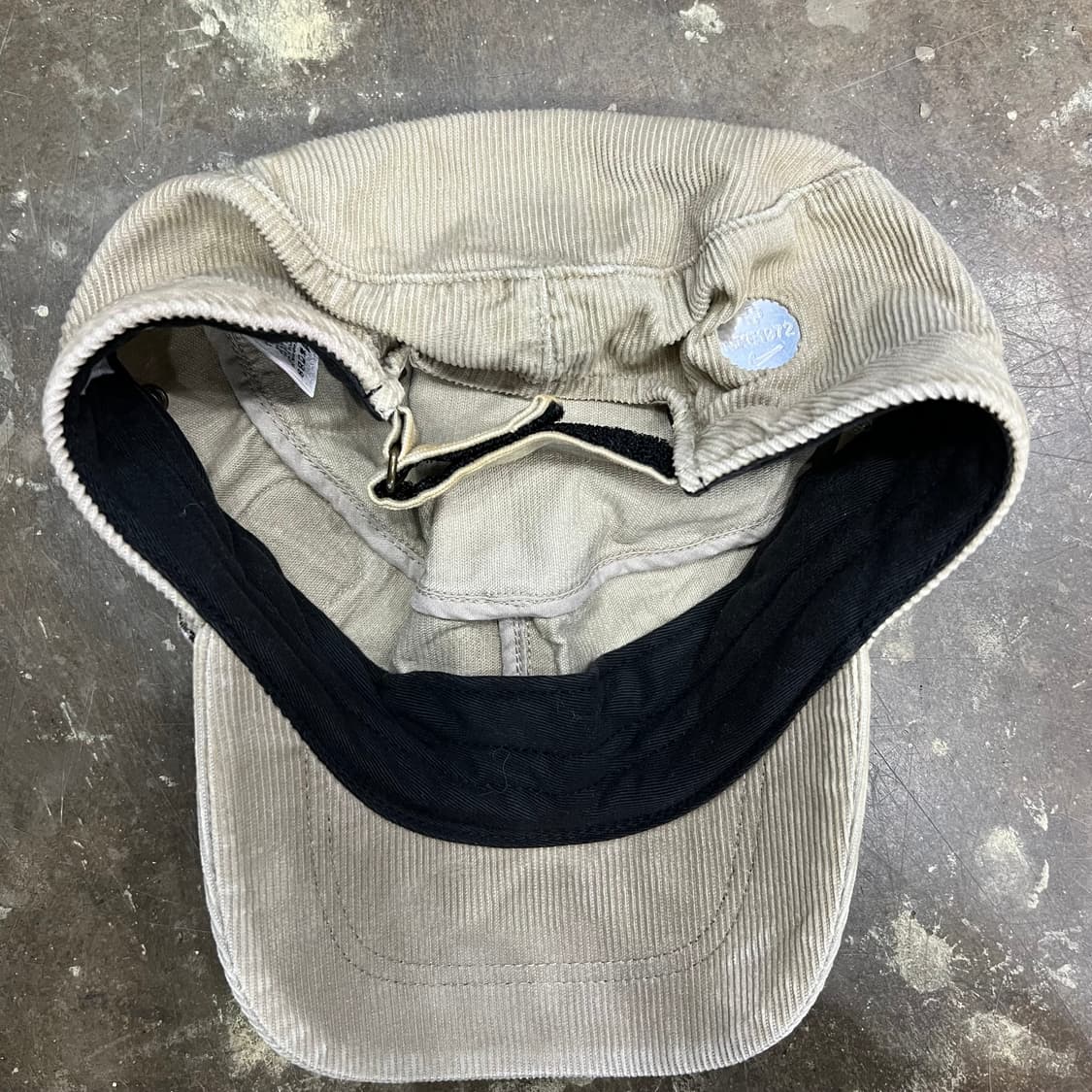 00s 나이키 빈티지 코듀로이 야구모자 군모 볼캡 모자 남여공용 상품이미지5