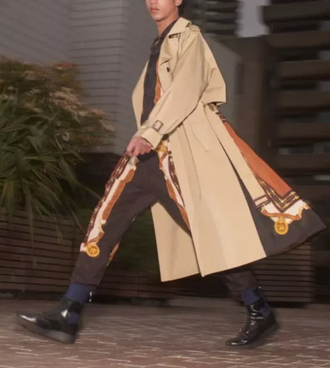 toga archive h&m트랜치 코트 상품이미지1