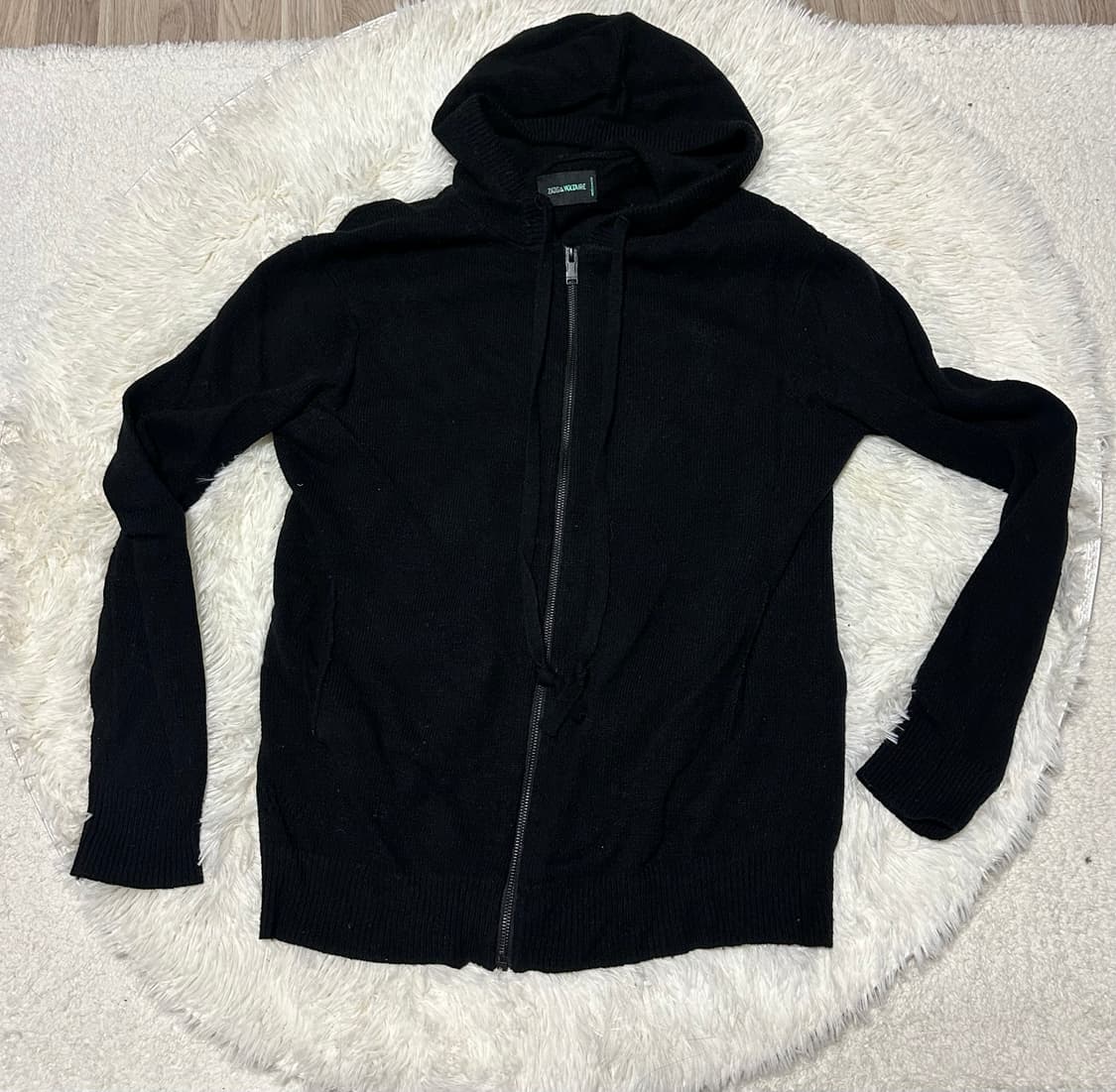 자딕앤볼테르 해골 후드집업xs 상품이미지2