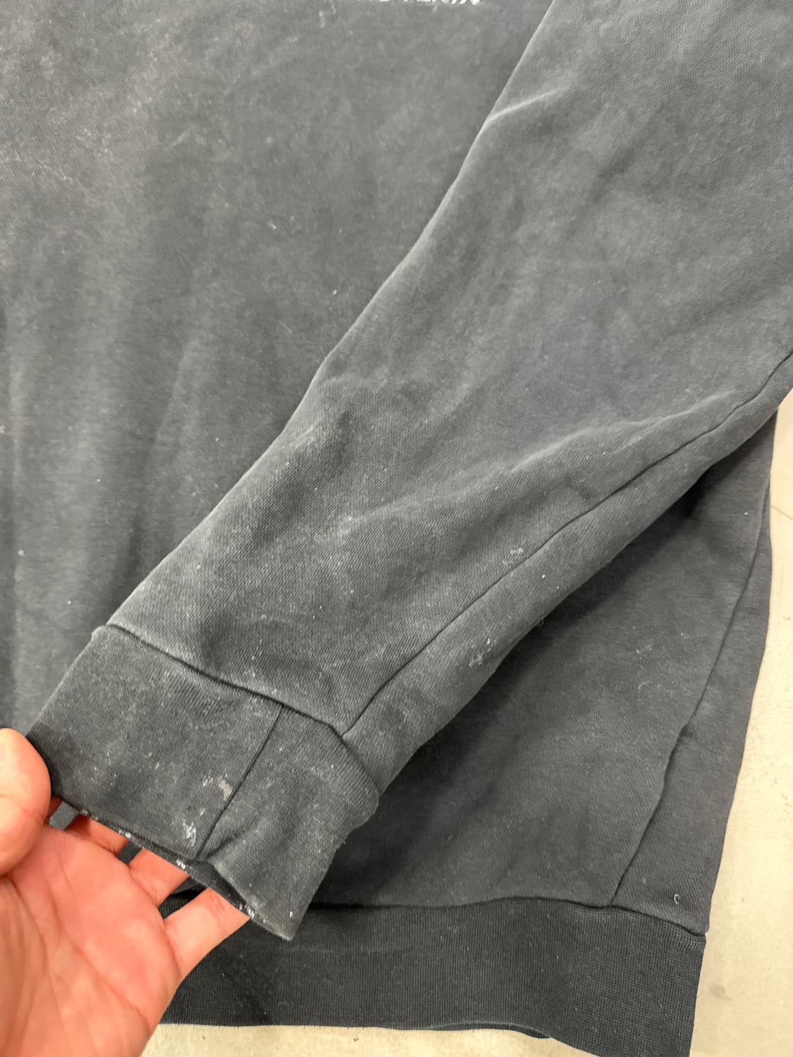 아크테릭스 자수 로고 맨투맨 XL 상품이미지6