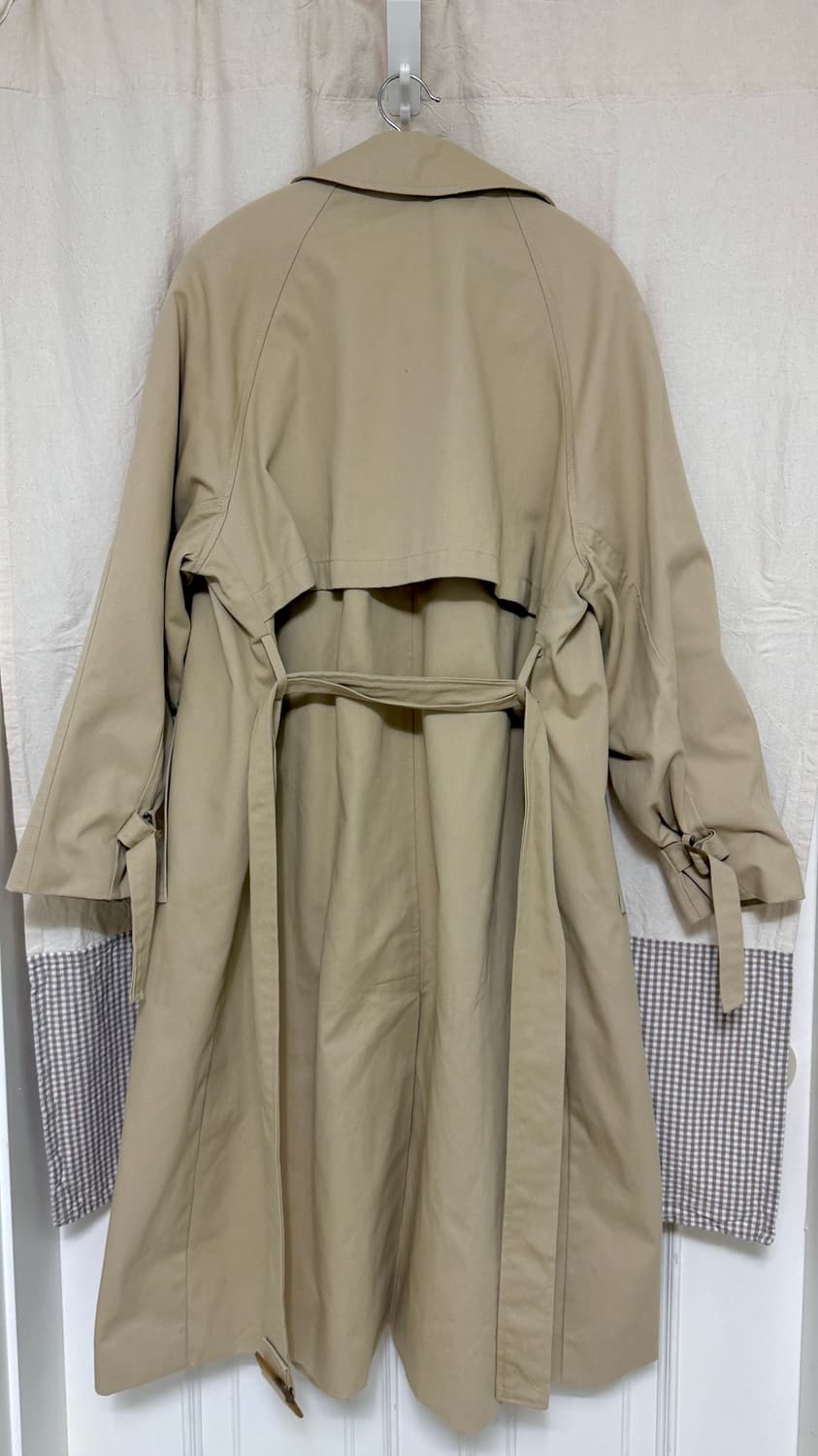 카멜 베이지 트렌치 코트 상품이미지2