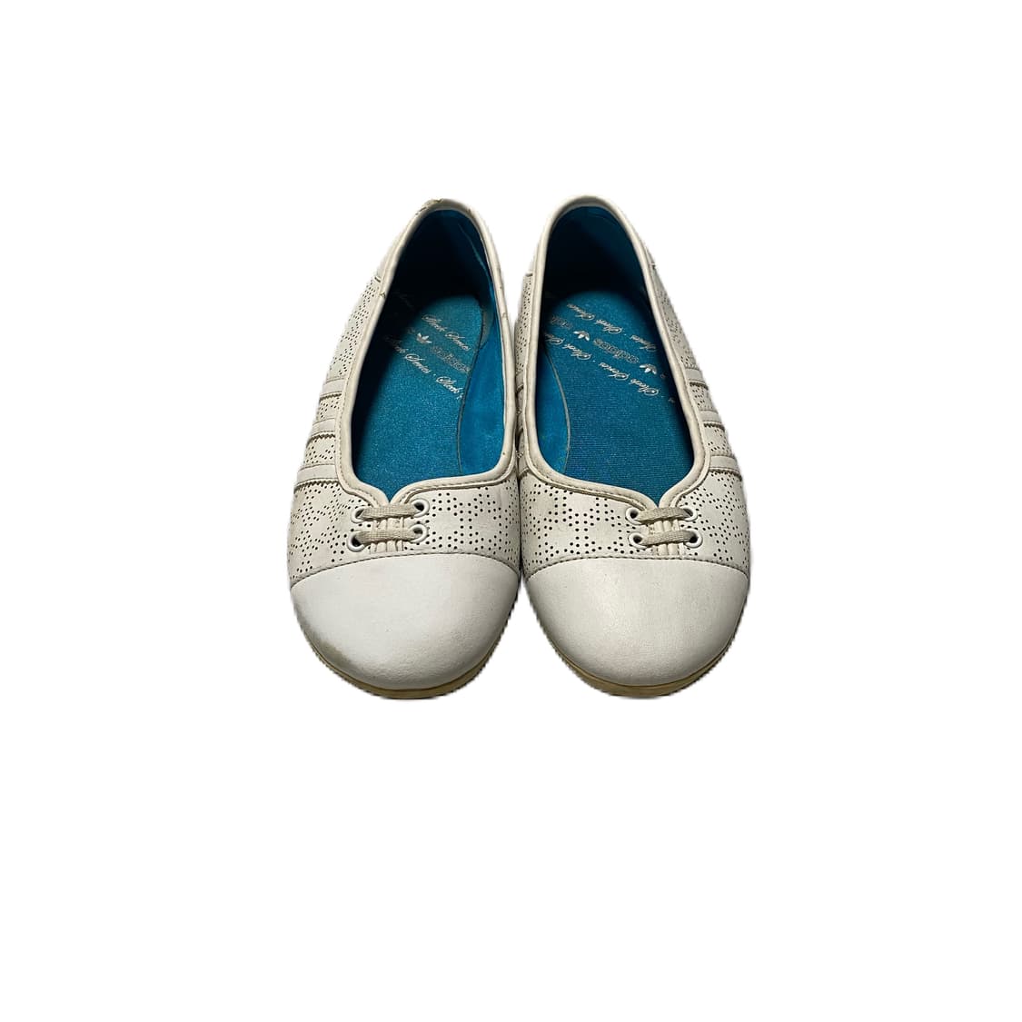adidas vtg white flat shoes 상품이미지6