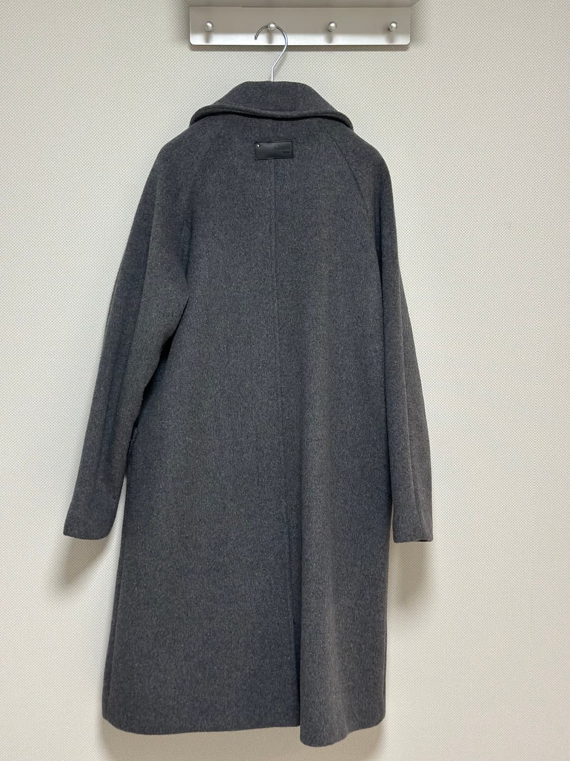 미세키서울 더블 버튼 롱코트 상품이미지3