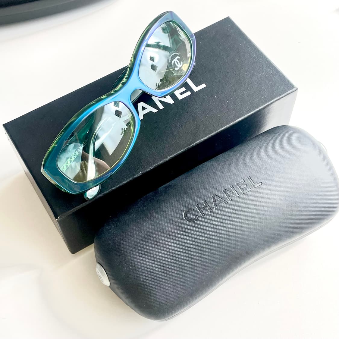 CHANEL 샤넬 사의 빈티지 선글라스 상품이미지6