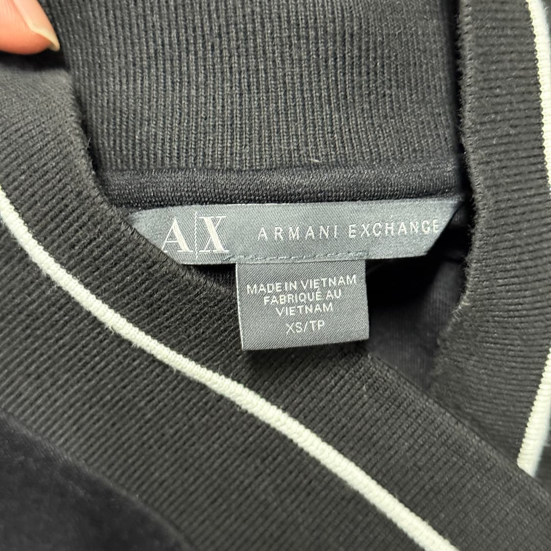 아르마니 익스체인지 동양 오리엔탈 스타일 크롭 자켓 상품이미지6