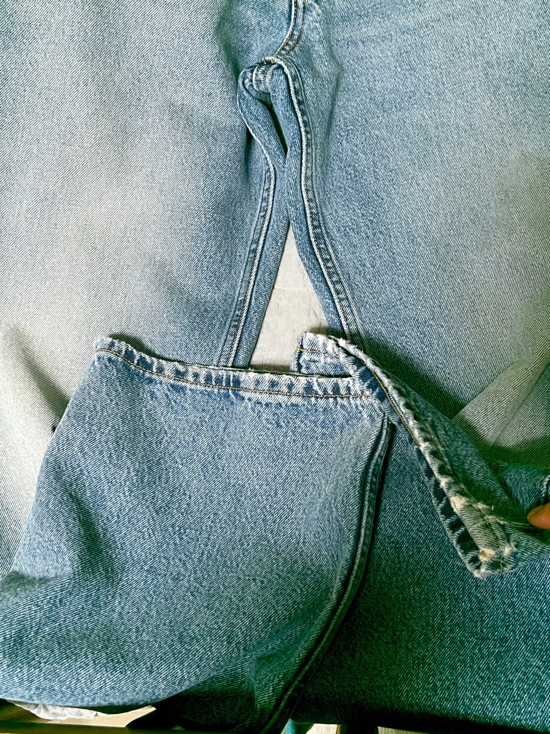 선플라워 루즈데님 내추럴빈티지 29/32 상품이미지4