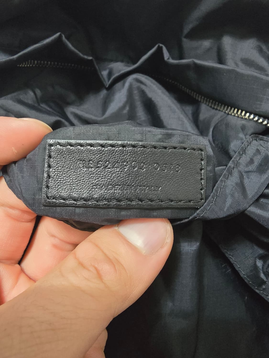 (정품) 생로랑 시티 백팩 나일론 (명품 크로스백 가방 힙색) 상품이미지7