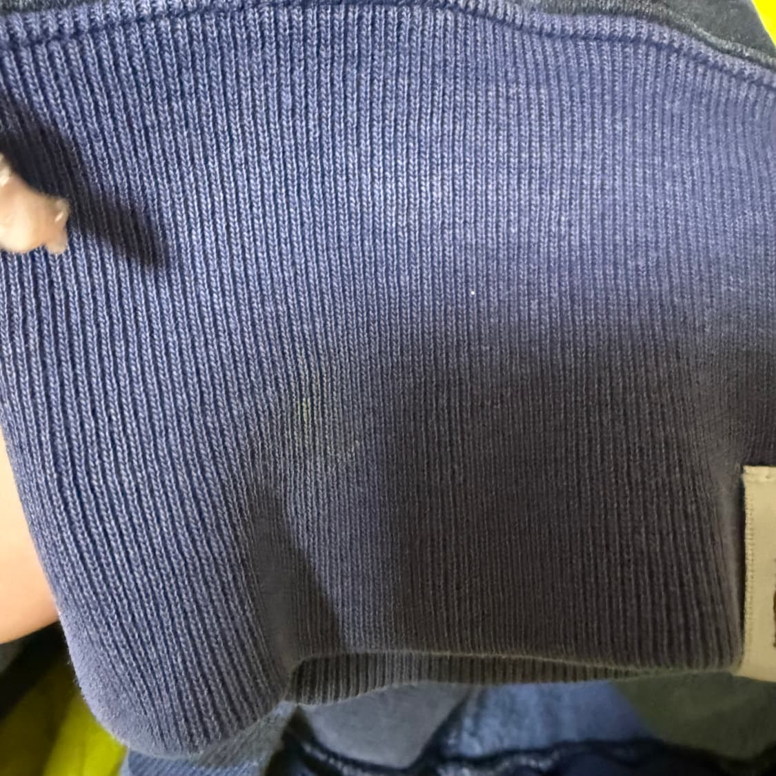 베이프 샤크후드집업 L 청계 네이비 판매 상품이미지9