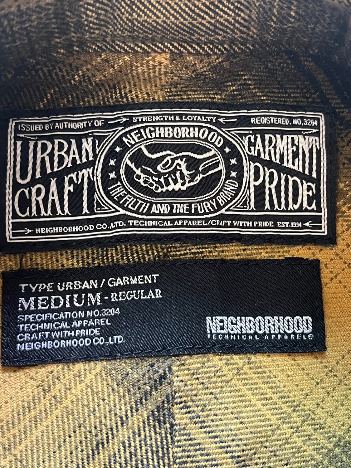 NEIGHBORHOOD FLANNEL PLAIDS SHIRTS 상품이미지7