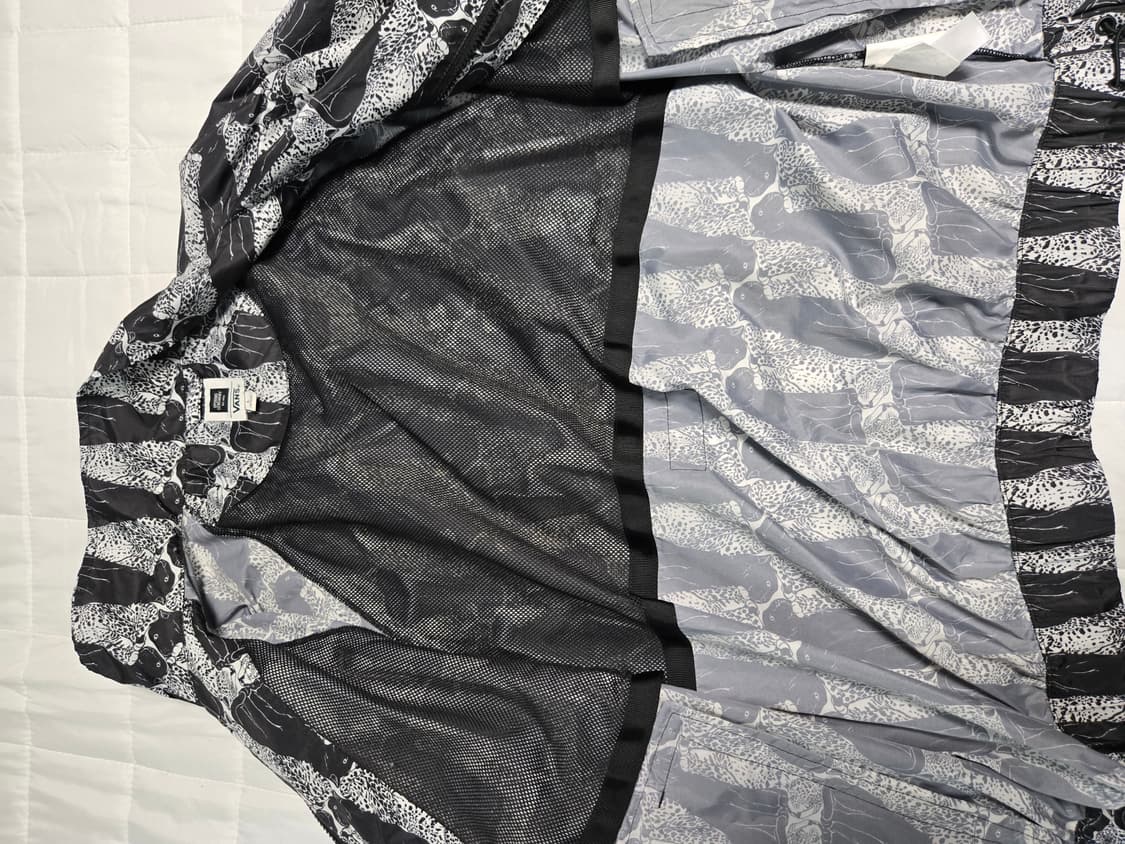 반스x오프닝세레모니 콜라보 바람막이 L 상품이미지4